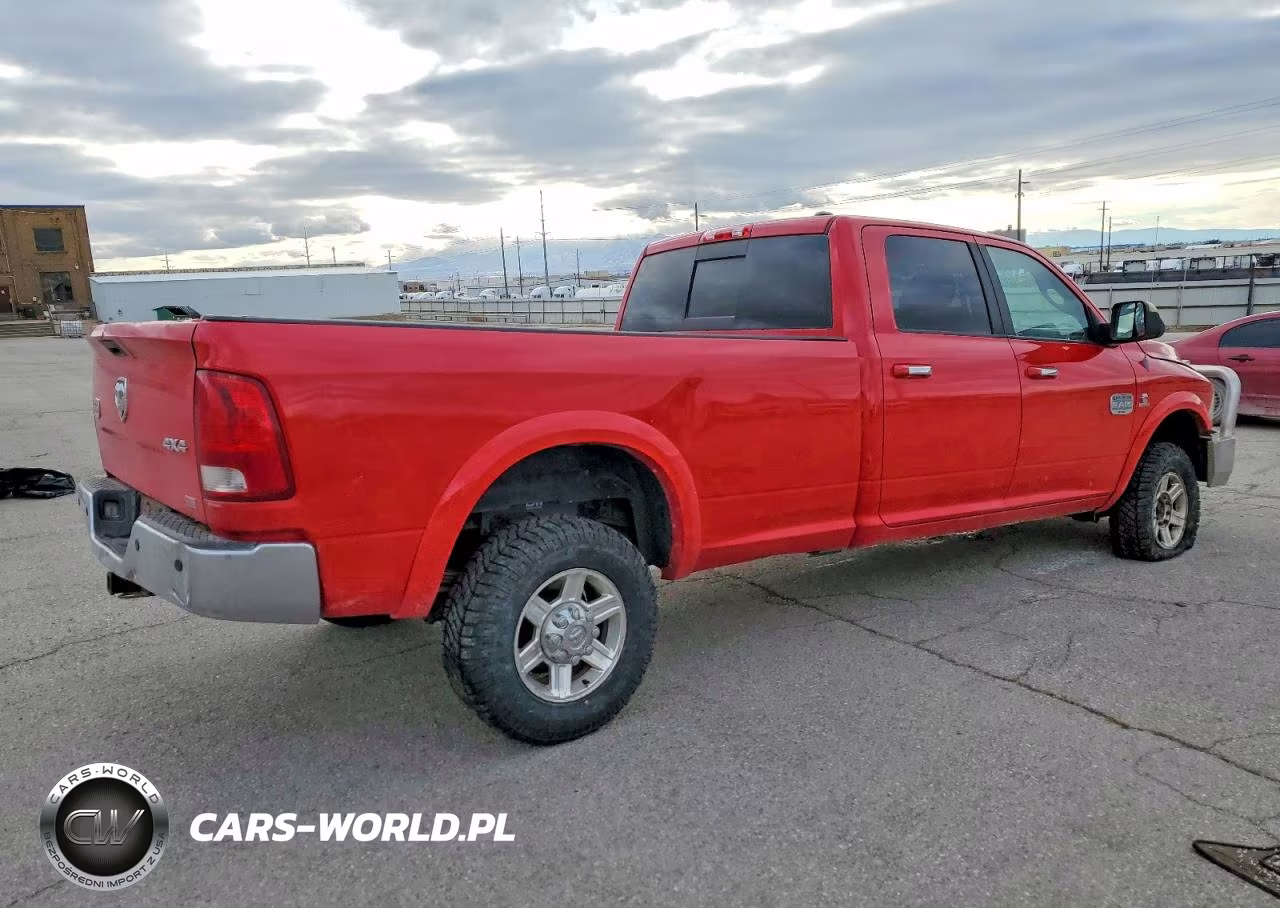 2012 Dodge Ram 3500 Longhorn VIN:3C63D3KL2CG127575 - 3