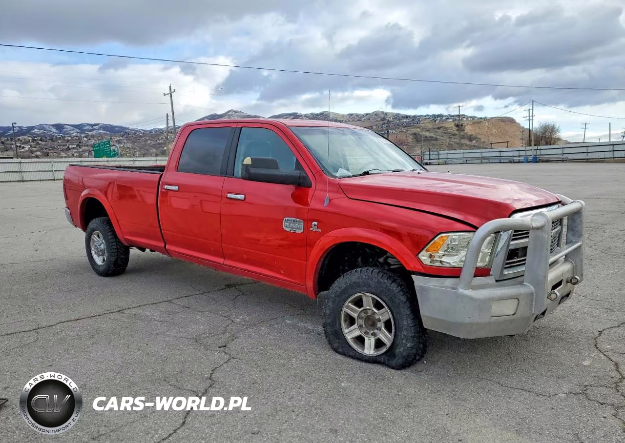 2012 Dodge Ram 3500 Longhorn VIN:3C63D3KL2CG127575 - 4