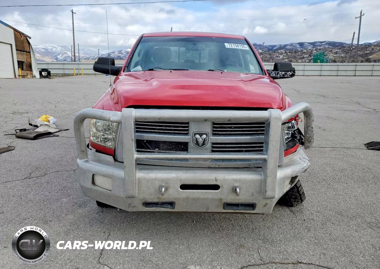 2012 Dodge Ram 3500 Longhorn VIN:3C63D3KL2CG127575 - 5