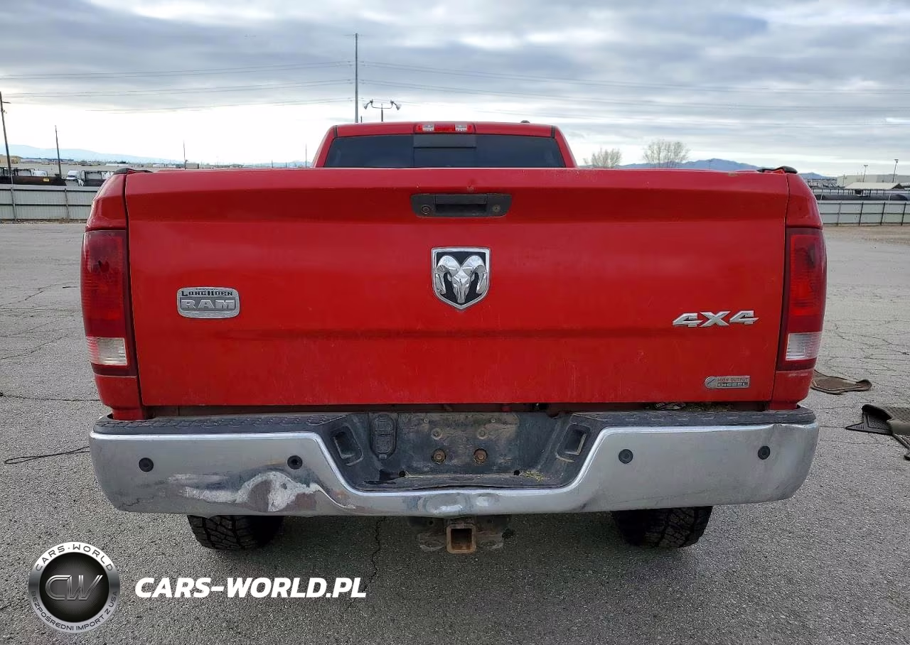 2012 Dodge Ram 3500 Longhorn VIN:3C63D3KL2CG127575 - 6