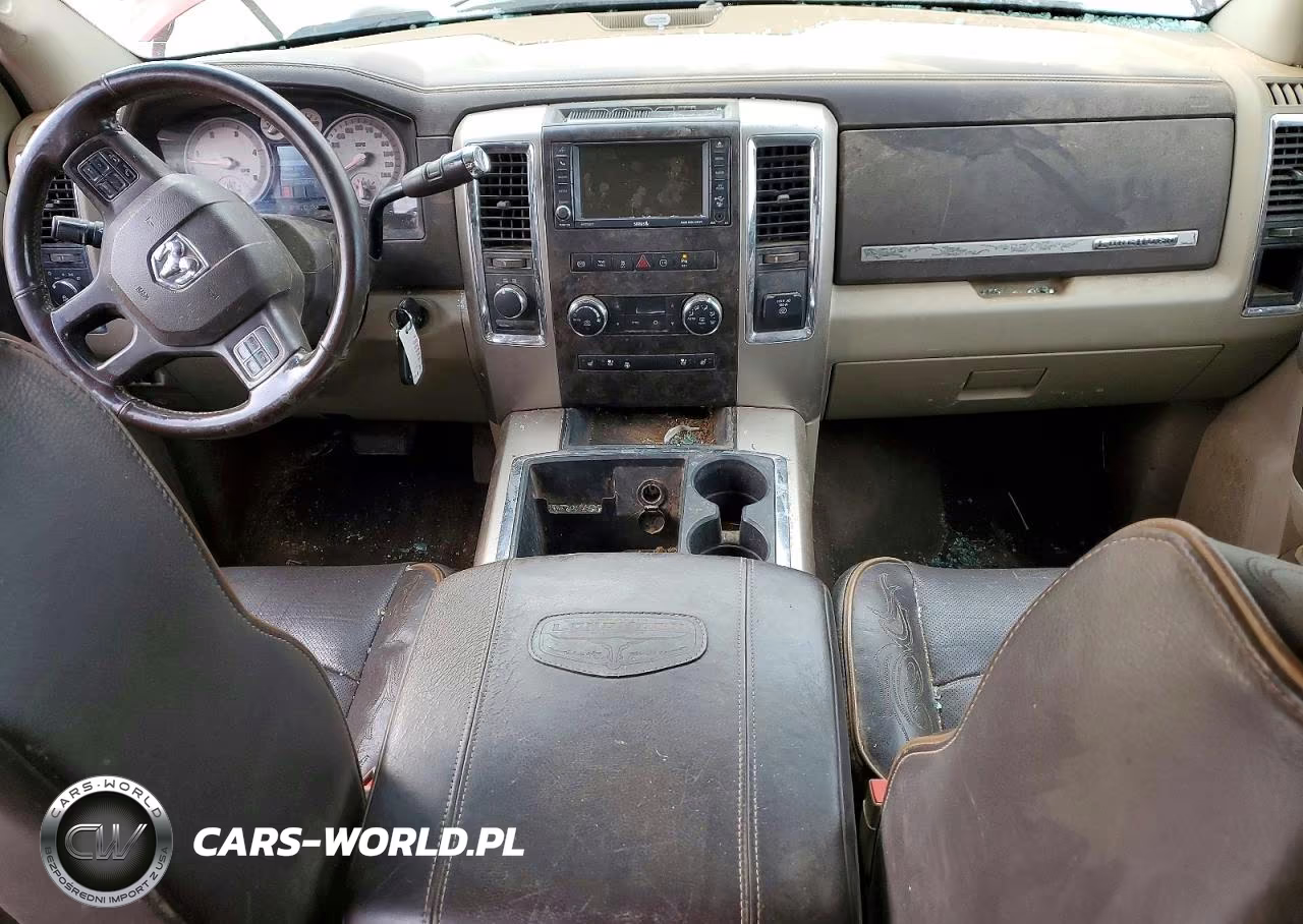 2012 Dodge Ram 3500 Longhorn VIN:3C63D3KL2CG127575 - 8