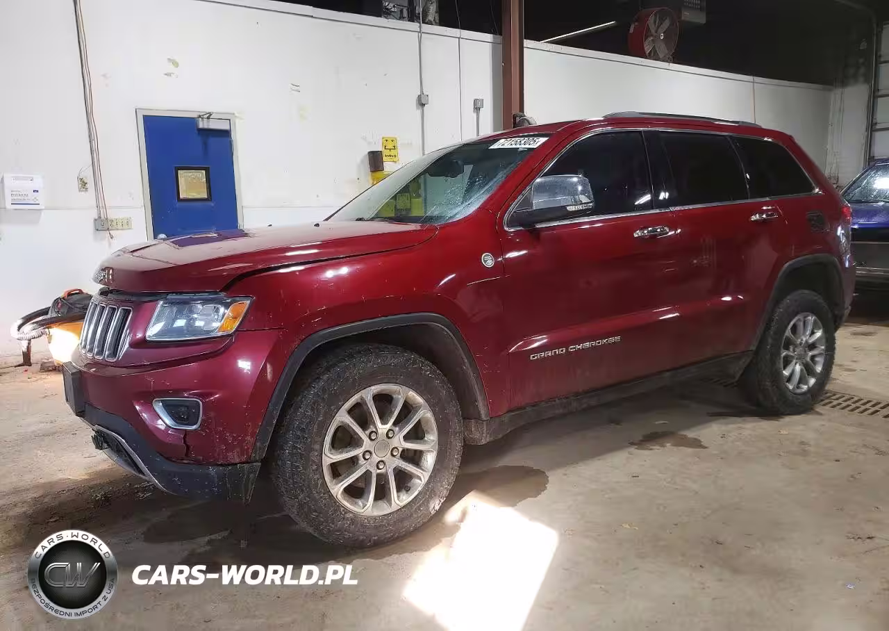 2015 Jeep Grand Cherokee Limited