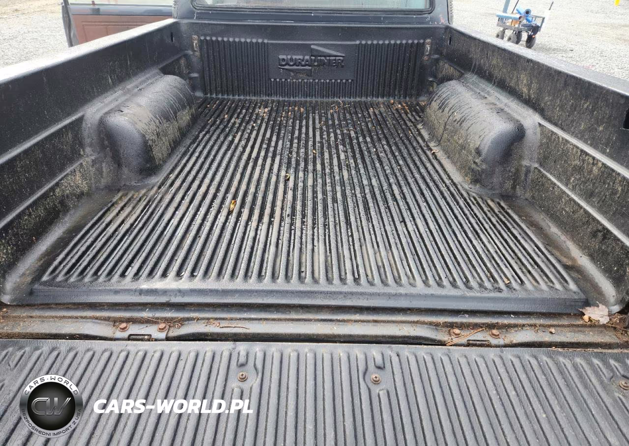 1989 Mazda B2200 Short Bed VIN:JM2UF1132K0735186 - 10