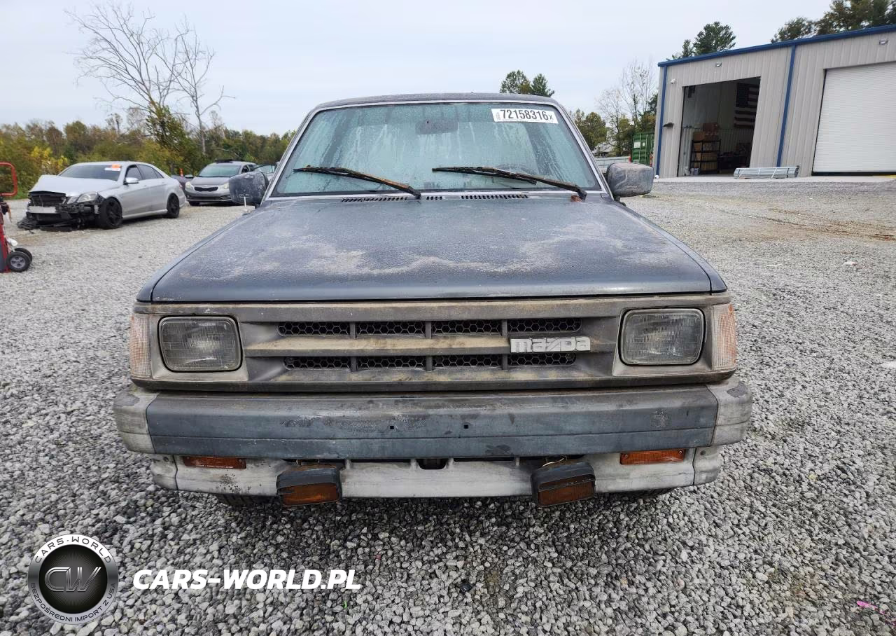 1989 Mazda B2200 Short Bed VIN:JM2UF1132K0735186 - 5