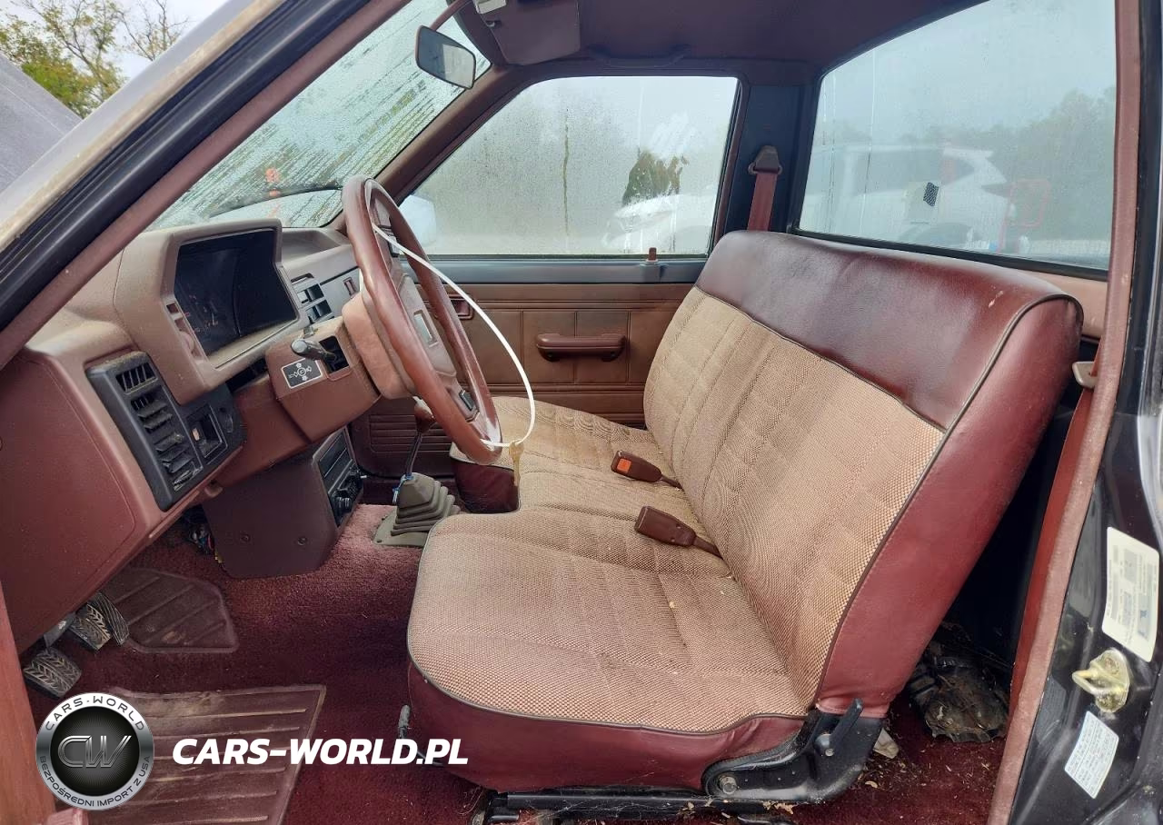 1989 Mazda B2200 Short Bed VIN:JM2UF1132K0735186 - 7