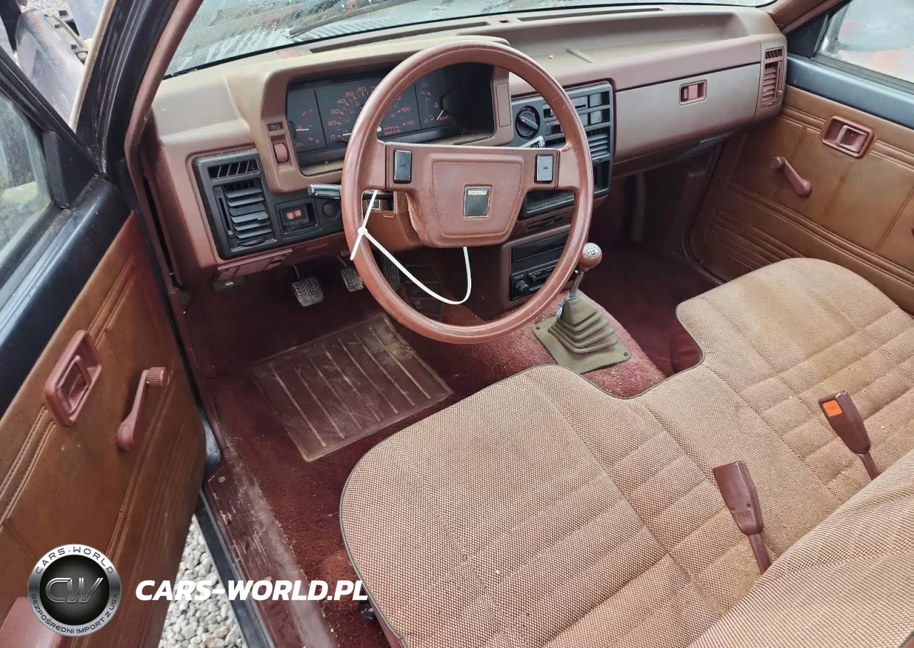 1989 Mazda B2200 Short Bed VIN:JM2UF1132K0735186 - 8