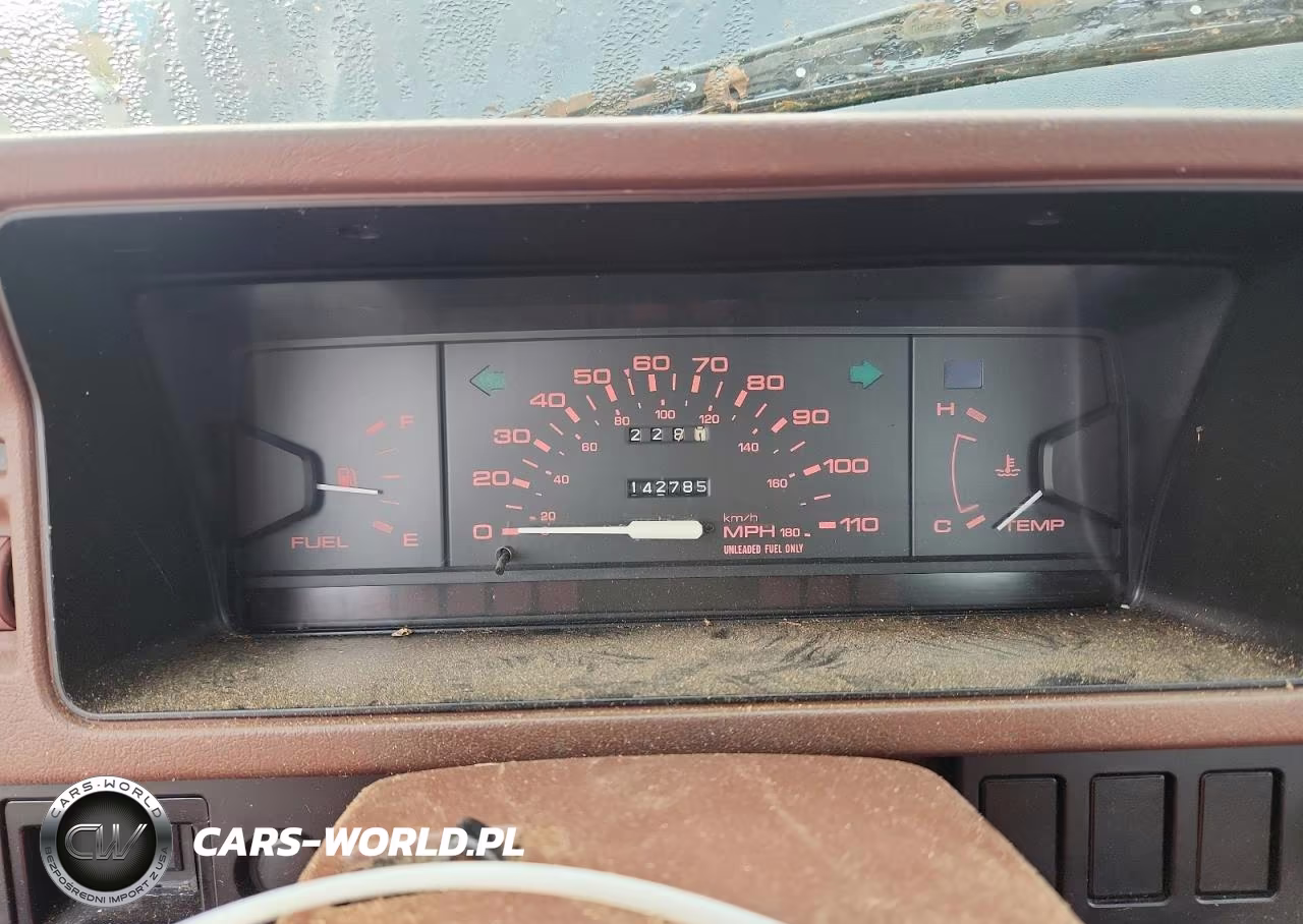 1989 Mazda B2200 Short Bed VIN:JM2UF1132K0735186 - 9