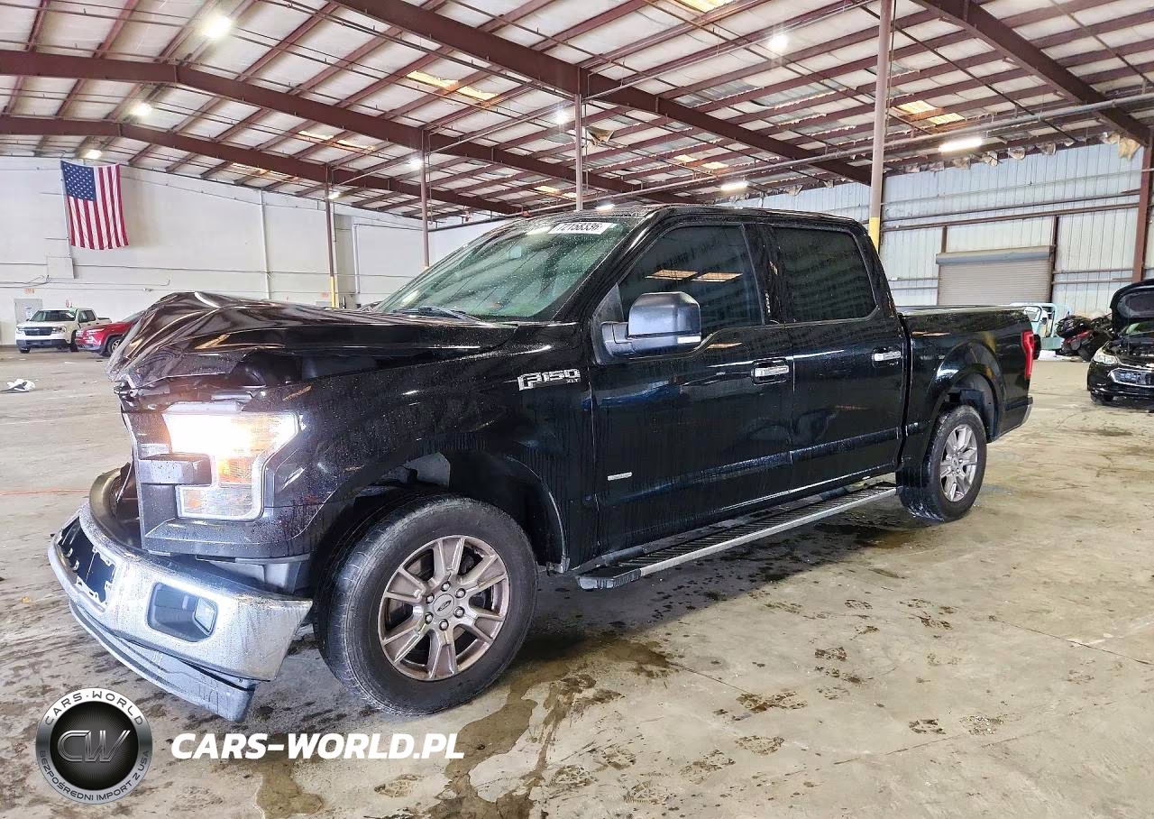2017 Ford F150 Supercrew VIN:1FTEW1CP0HFB48323 - 1