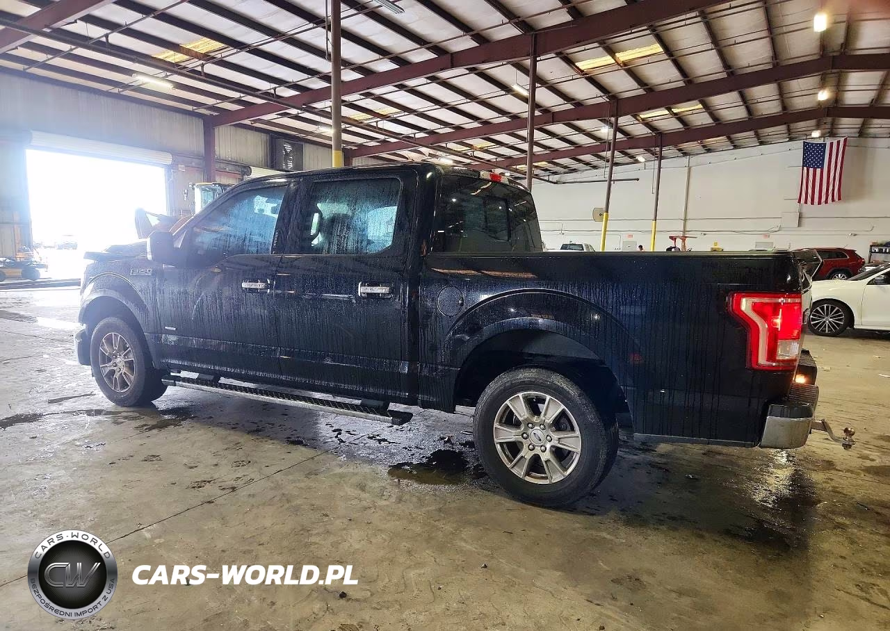 2017 Ford F150 Supercrew VIN:1FTEW1CP0HFB48323 - 2