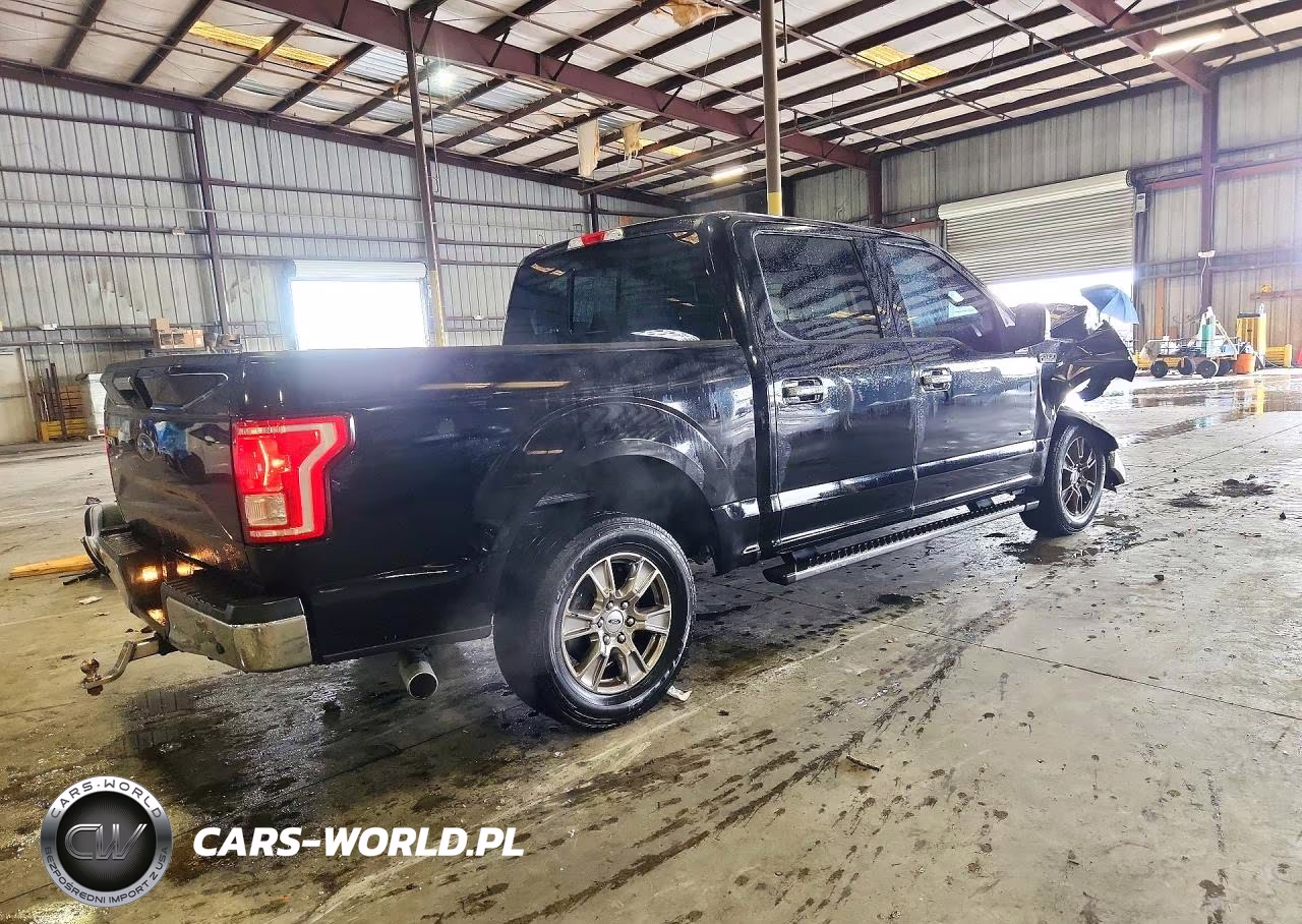2017 Ford F150 Supercrew VIN:1FTEW1CP0HFB48323 - 3
