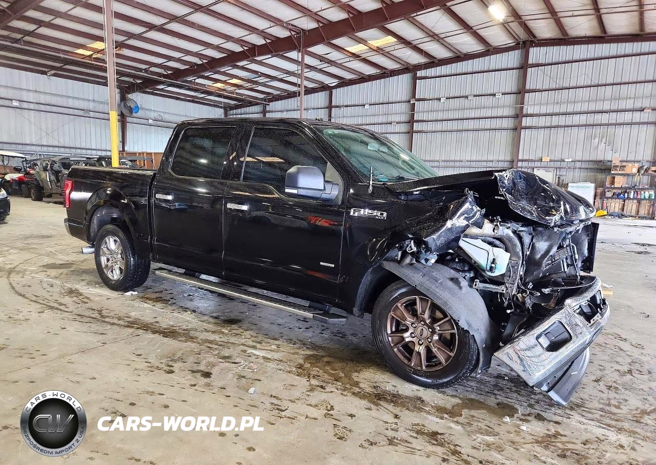 2017 Ford F150 Supercrew VIN:1FTEW1CP0HFB48323 - 4