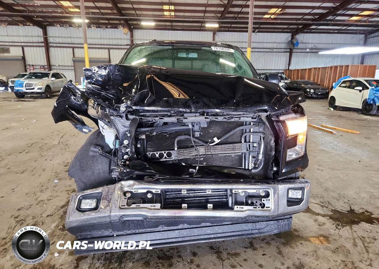 2017 Ford F150 Supercrew VIN:1FTEW1CP0HFB48323 - 5