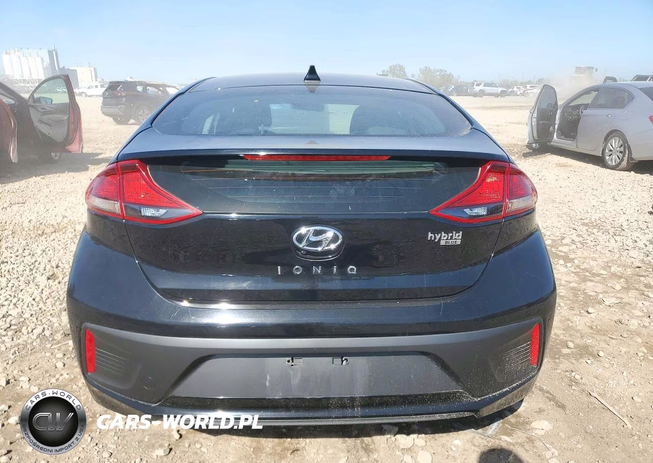 2017 Hyundai Ioniq Blue VIN:KMHC65LC9HU056968 - 6