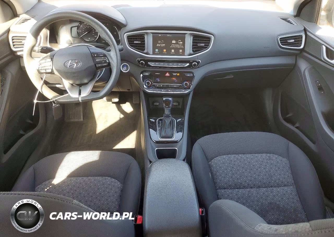 2017 Hyundai Ioniq Blue VIN:KMHC65LC9HU056968 - 8