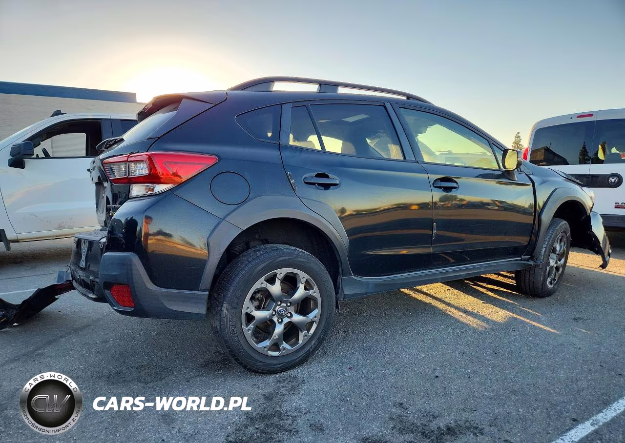 2023 Subaru Crosstrek Sport VIN:JF2GTHSC7PH260968 - 3