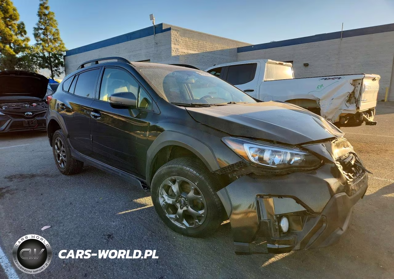 2023 Subaru Crosstrek Sport VIN:JF2GTHSC7PH260968 - 4