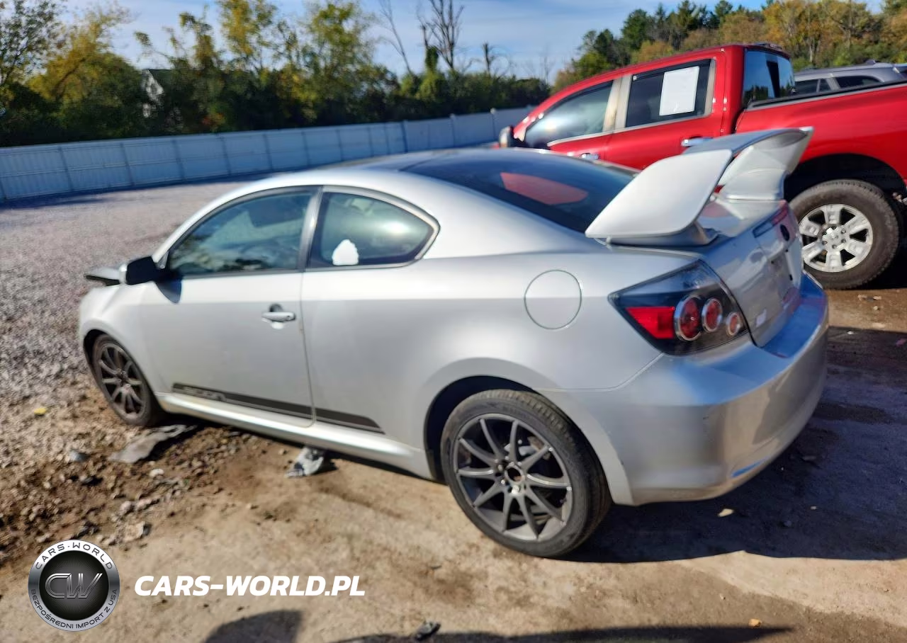 2010 Scion Tc Base VIN:JTKDE3B74A0314064 - 2