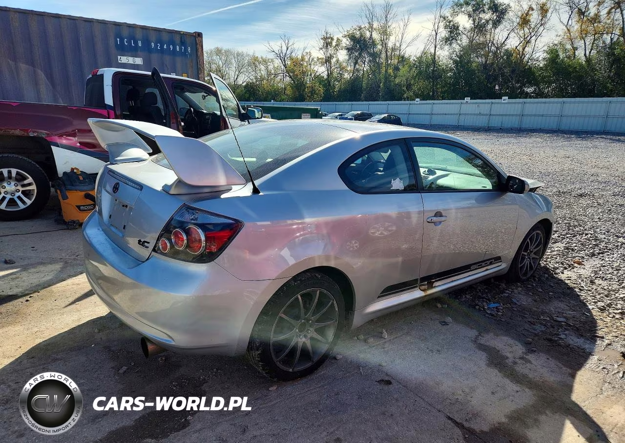 2010 Scion Tc Base VIN:JTKDE3B74A0314064 - 3