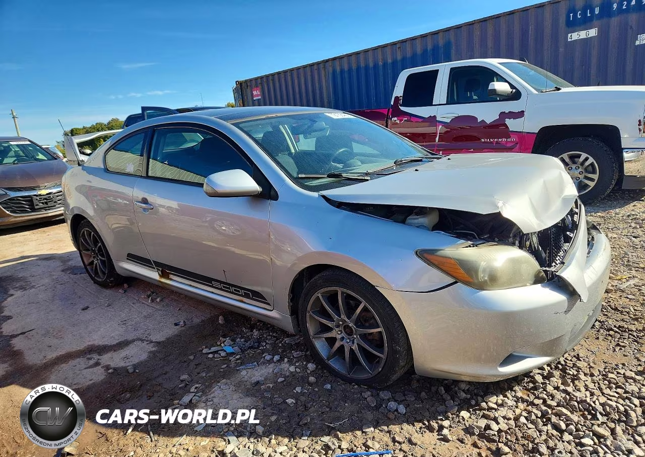 2010 Scion Tc Base VIN:JTKDE3B74A0314064 - 4