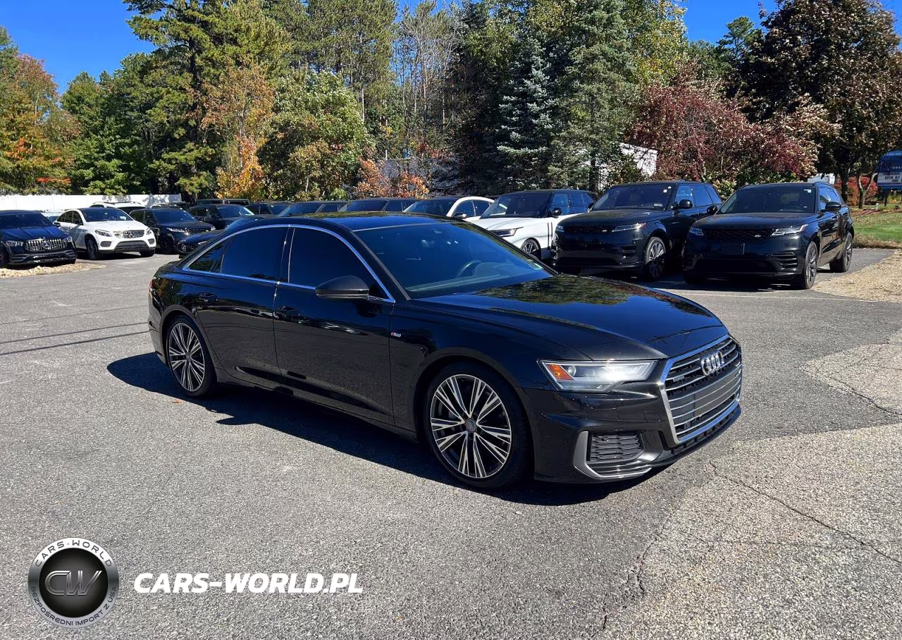 2019 Audi A6 Premium