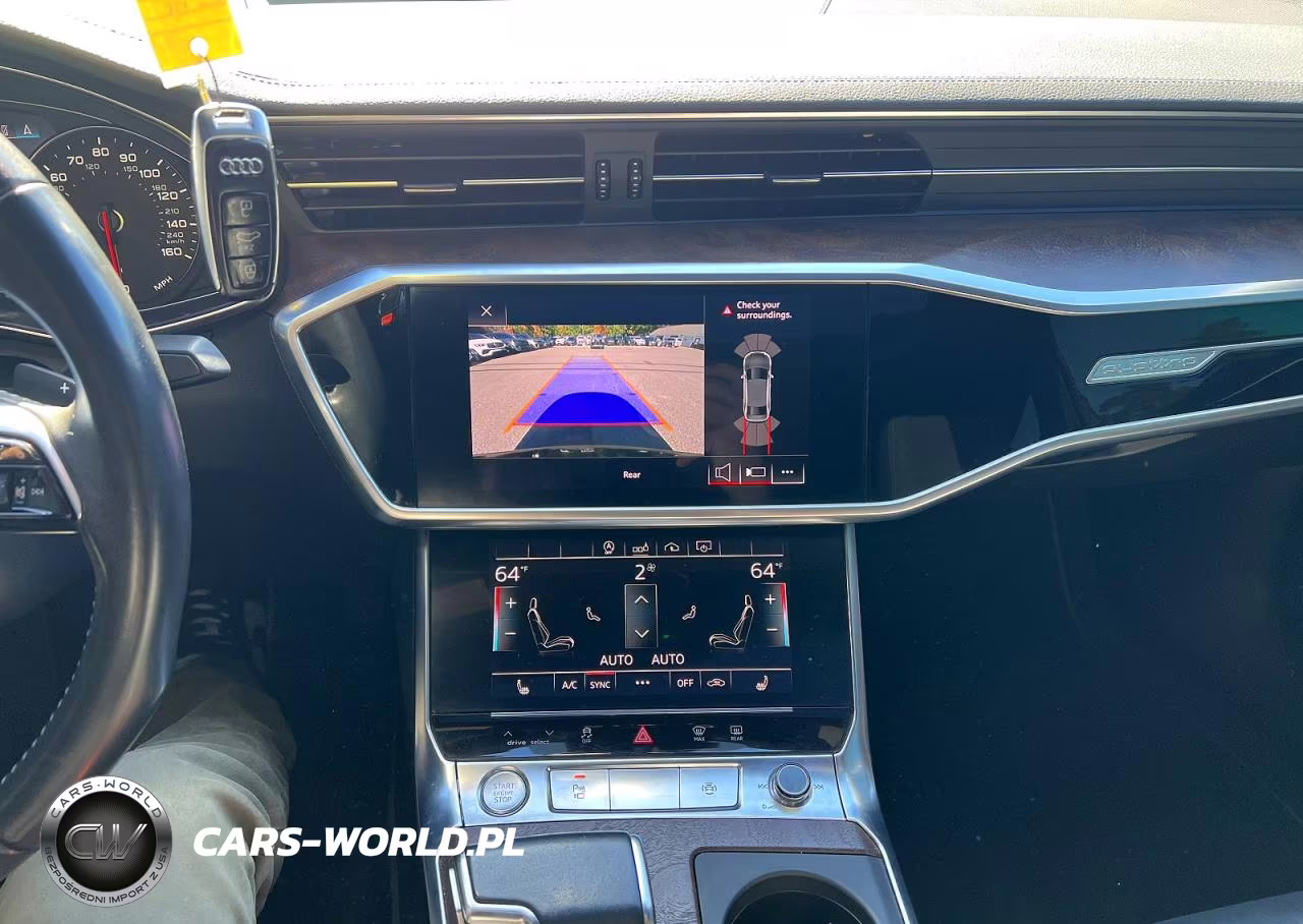 2019 Audi A6 Premium VIN:WAUK2AF28KN087182 - 10