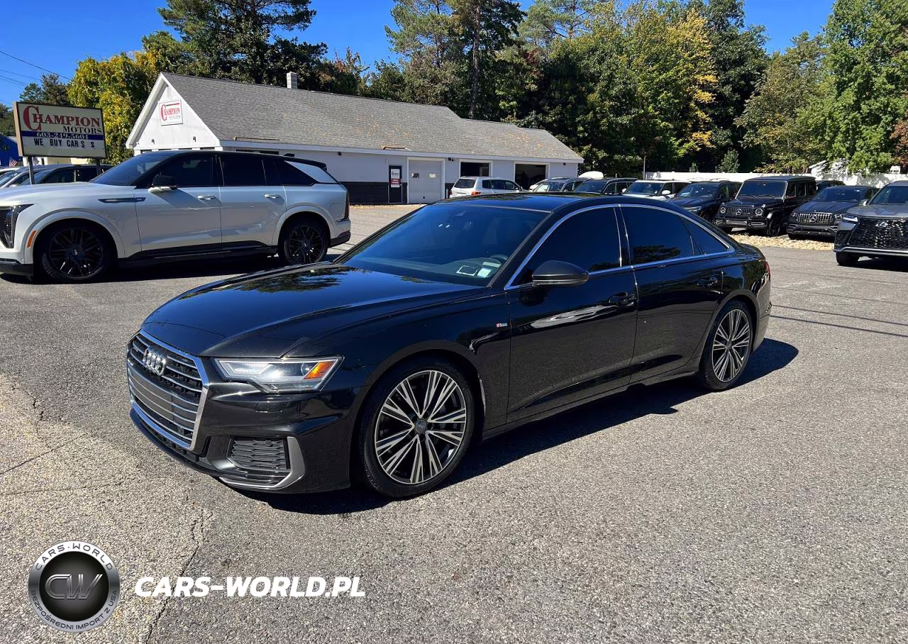 2019 Audi A6 Premium VIN:WAUK2AF28KN087182 - 2