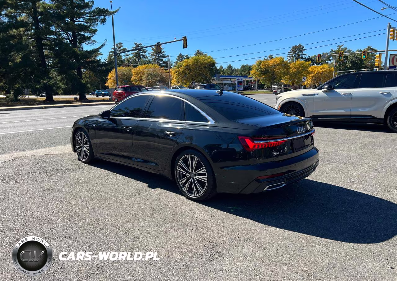 2019 Audi A6 Premium VIN:WAUK2AF28KN087182 - 3