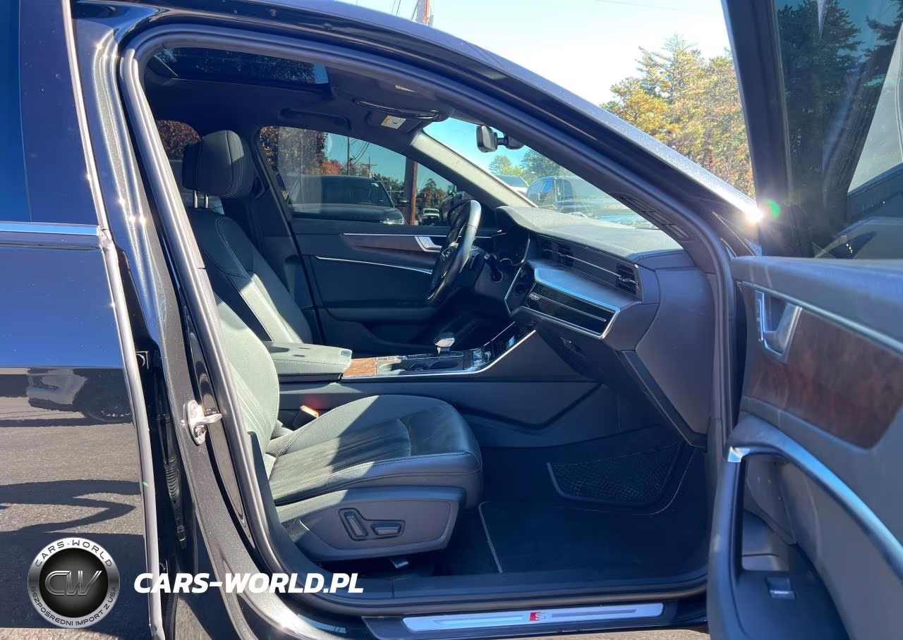 2019 Audi A6 Premium VIN:WAUK2AF28KN087182 - 5