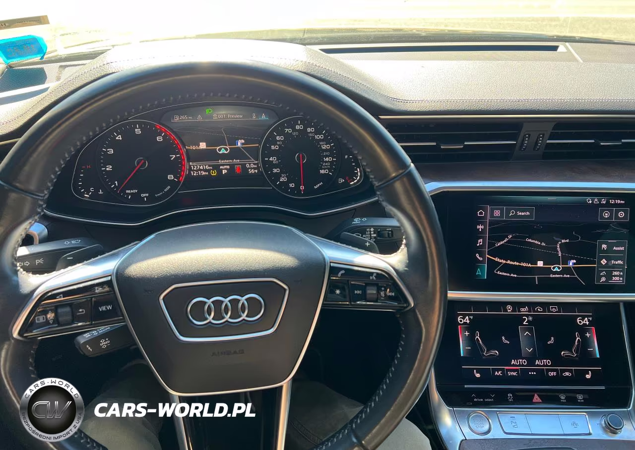 2019 Audi A6 Premium VIN:WAUK2AF28KN087182 - 7