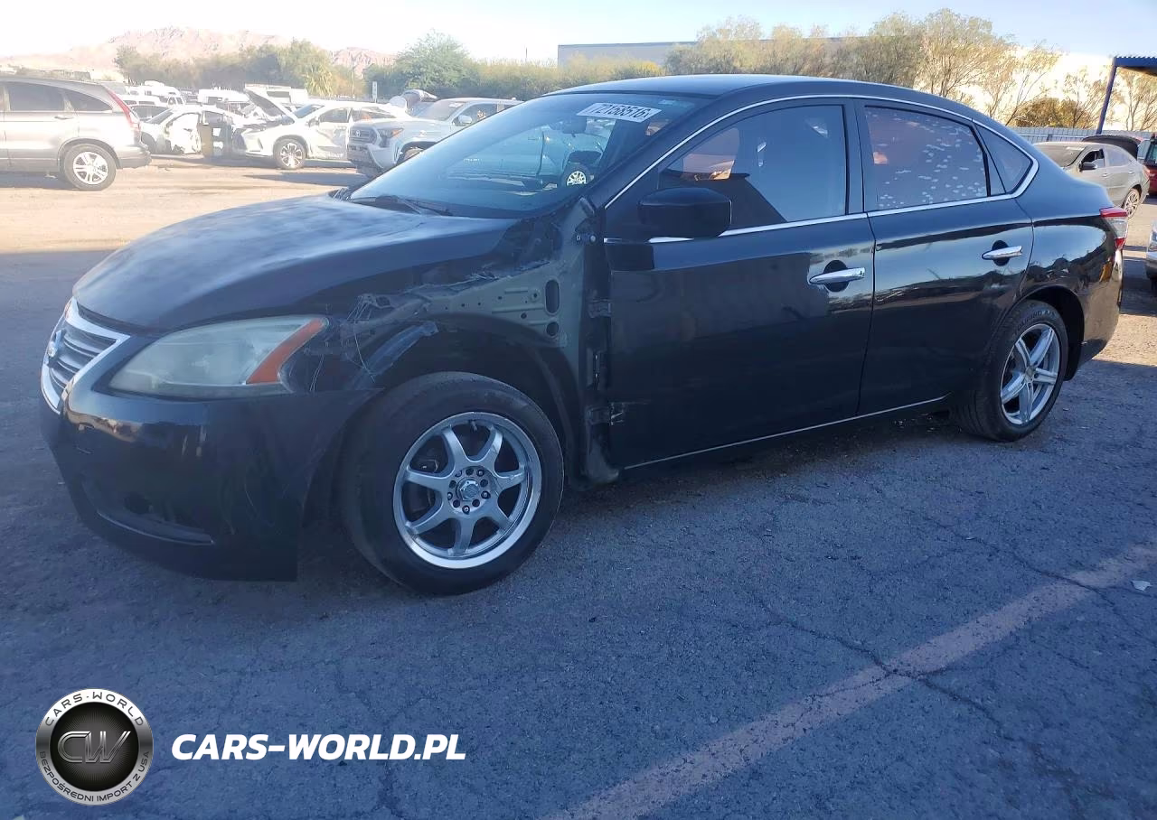 2015 Nissan Sentra Sv