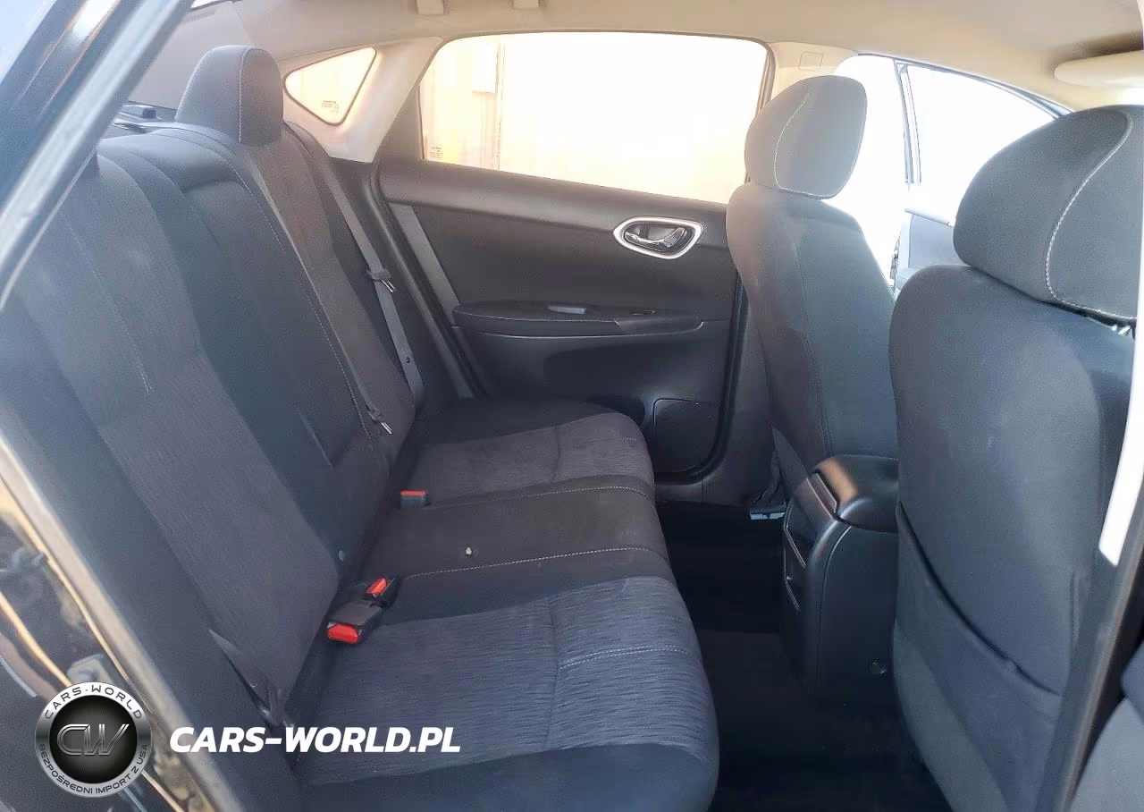 2015 Nissan Sentra Sv VIN:3N1AB7AP7FL685826 - 10