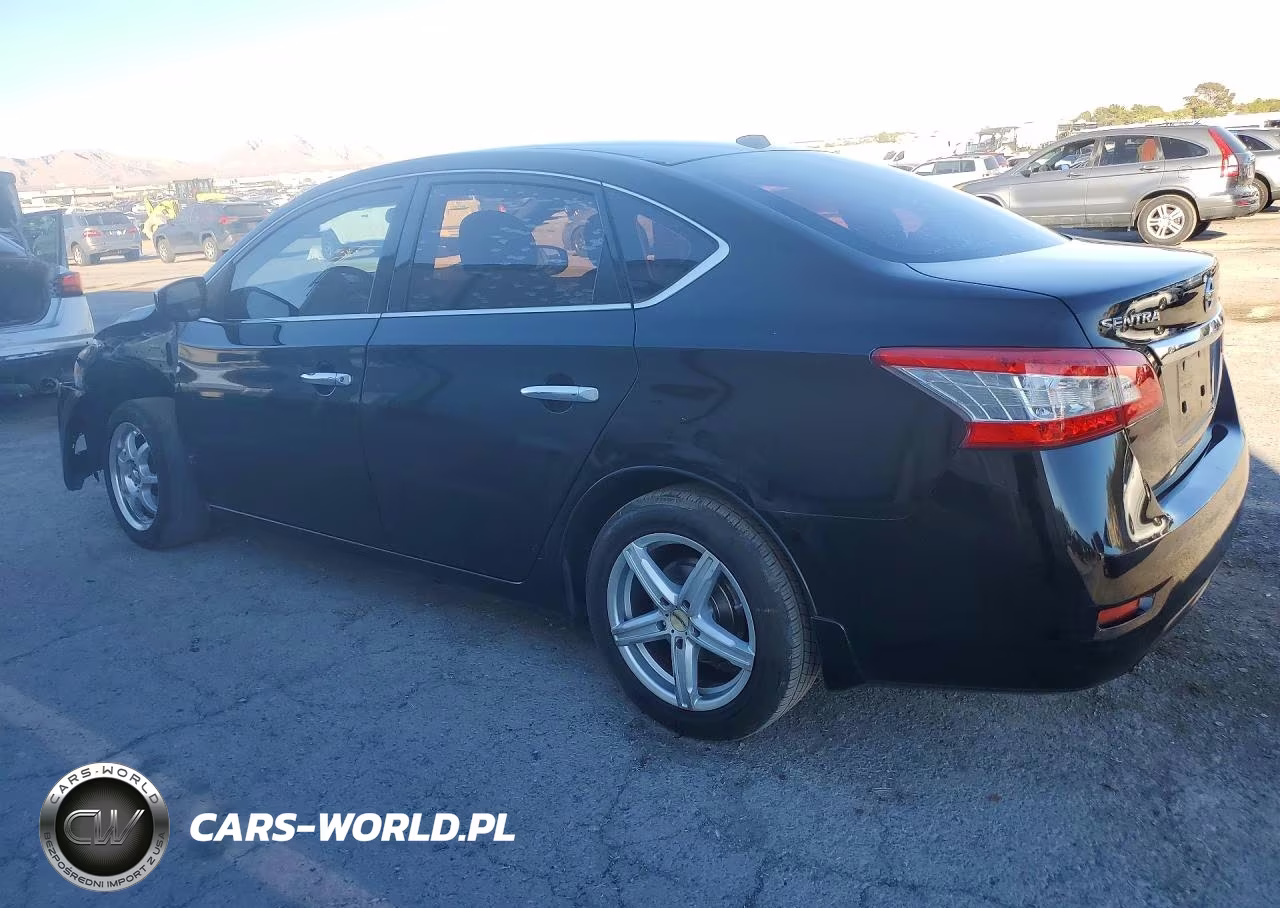 2015 Nissan Sentra Sv VIN:3N1AB7AP7FL685826 - 2