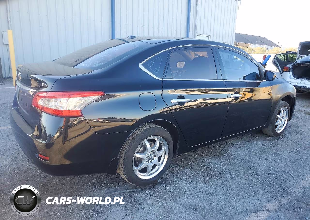 2015 Nissan Sentra Sv VIN:3N1AB7AP7FL685826 - 3