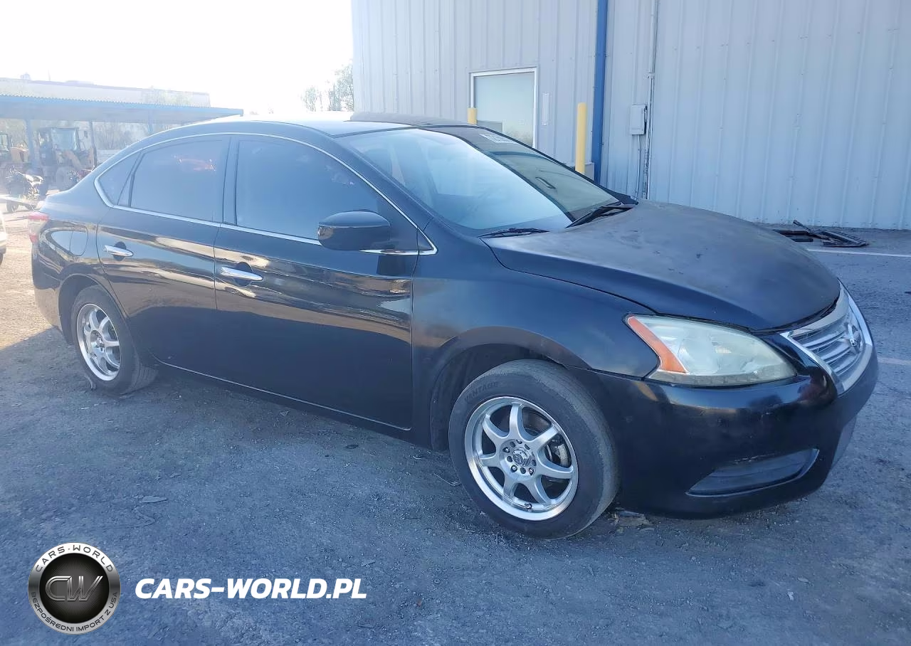 2015 Nissan Sentra Sv VIN:3N1AB7AP7FL685826 - 4