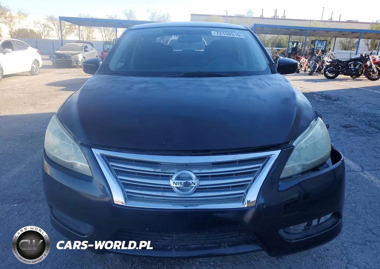 2015 Nissan Sentra Sv VIN:3N1AB7AP7FL685826 - 5