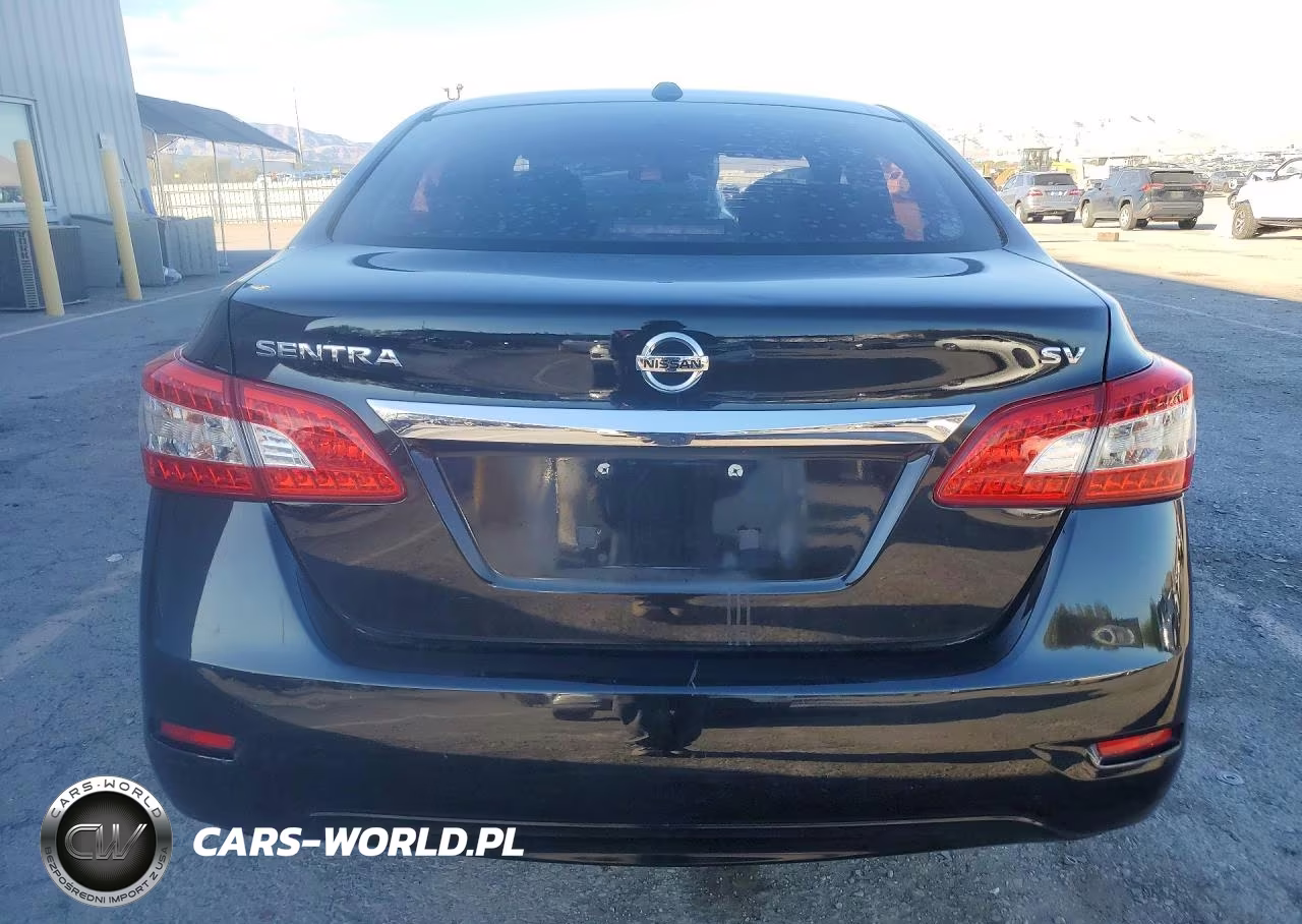2015 Nissan Sentra Sv VIN:3N1AB7AP7FL685826 - 6