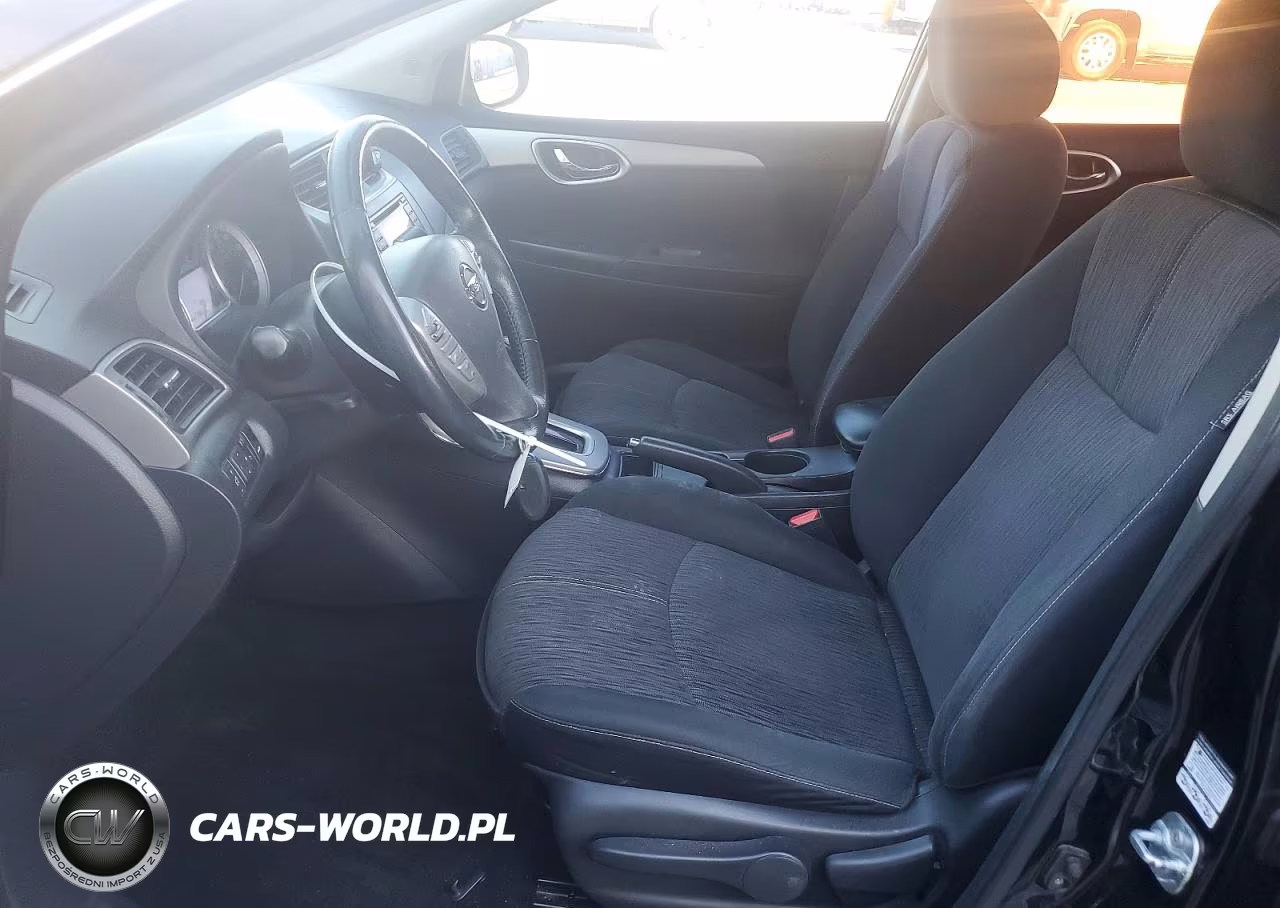 2015 Nissan Sentra Sv VIN:3N1AB7AP7FL685826 - 7