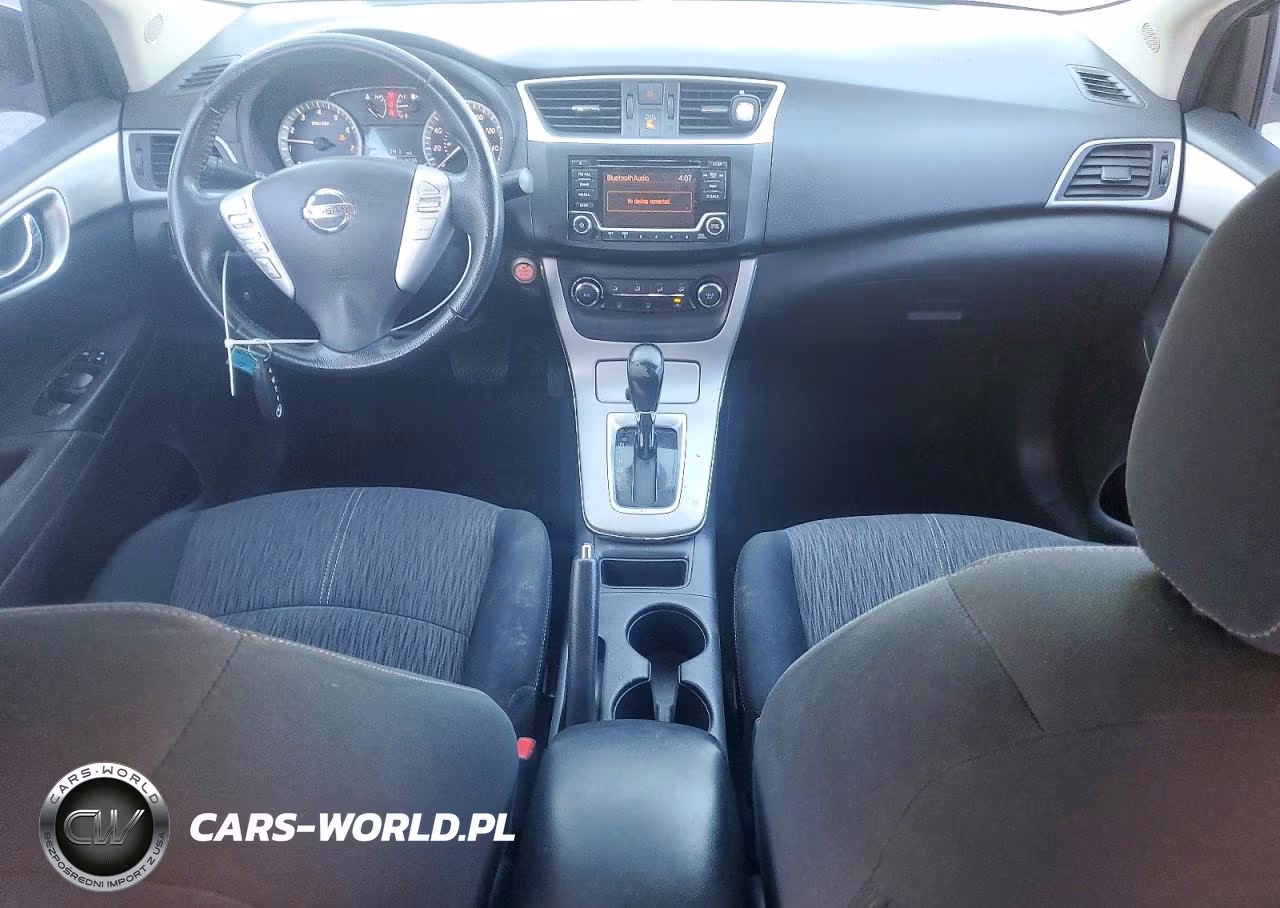2015 Nissan Sentra Sv VIN:3N1AB7AP7FL685826 - 8