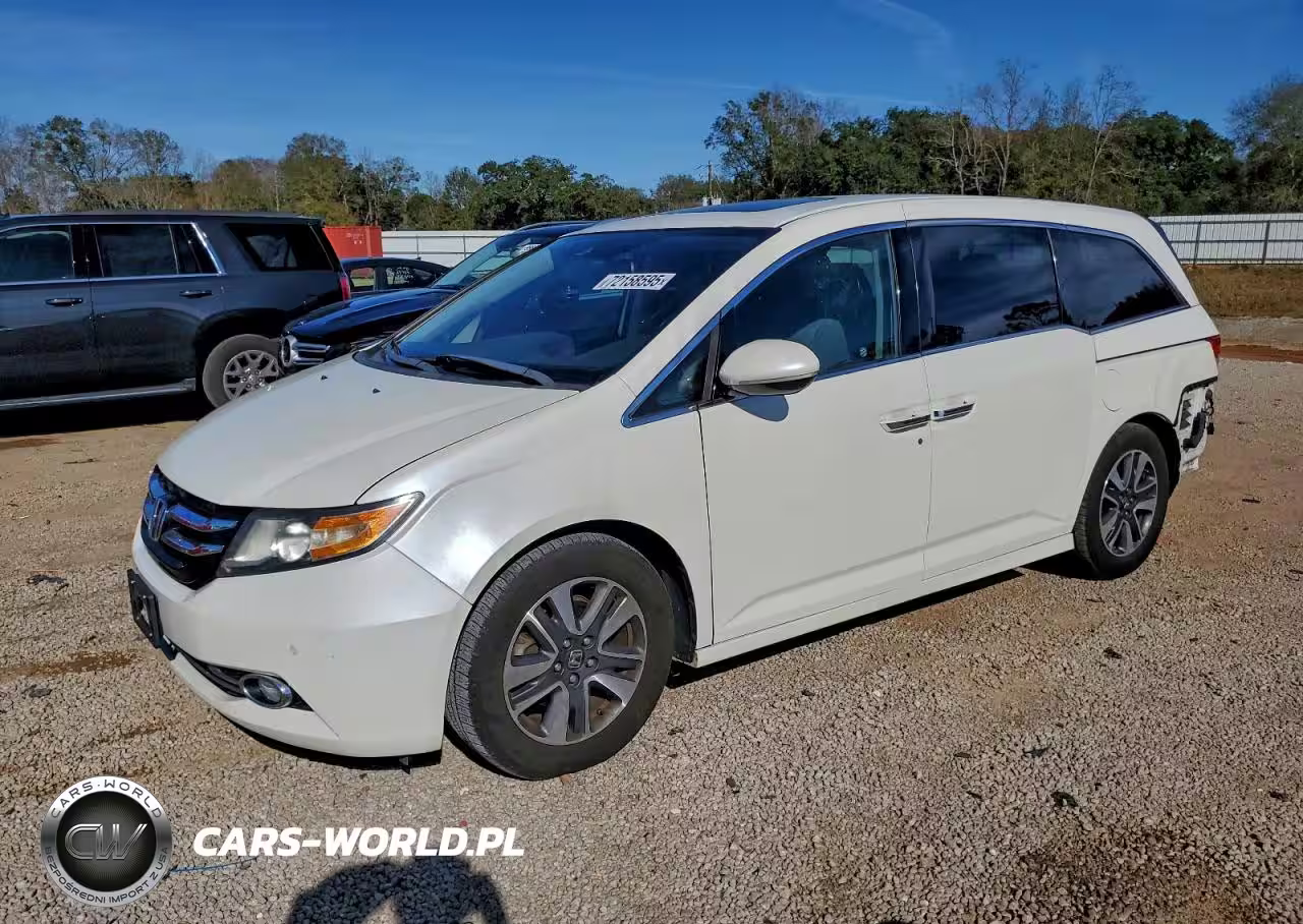 2016 Honda Odyssey Touring