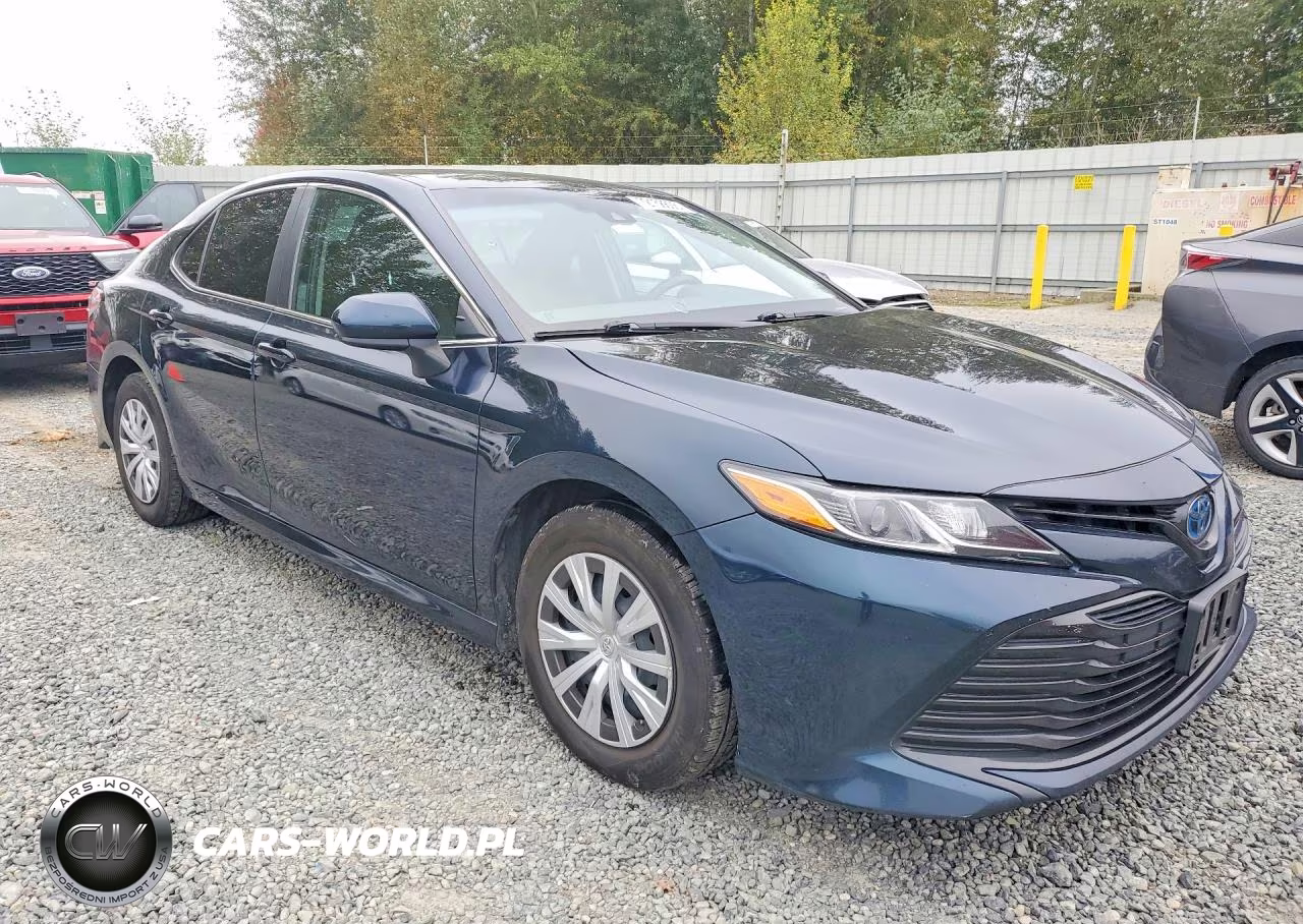 2020 Toyota Camry Le VIN:4T1C31AK8LU537833 - 4