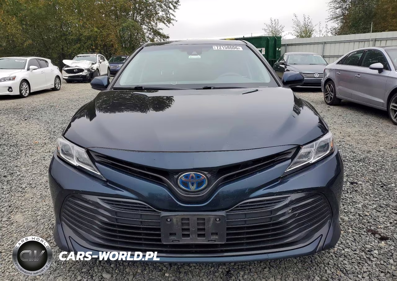 2020 Toyota Camry Le VIN:4T1C31AK8LU537833 - 5