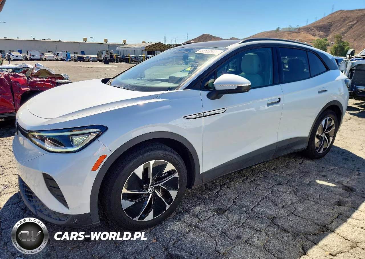 2021 Volkswagen Id.4 Pro S