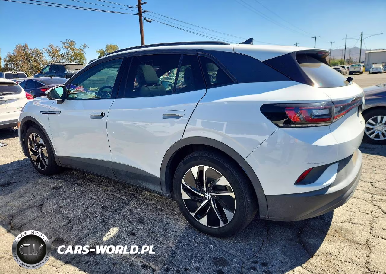 2021 Volkswagen Id.4 Pro S VIN:WVGTMPE28MP040842 - 2