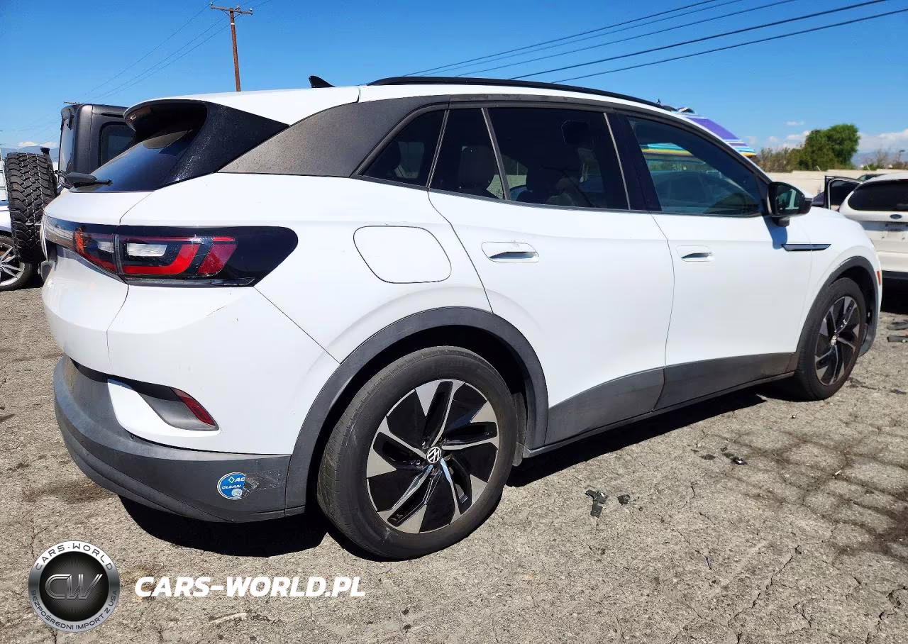 2021 Volkswagen Id.4 Pro S VIN:WVGTMPE28MP040842 - 3