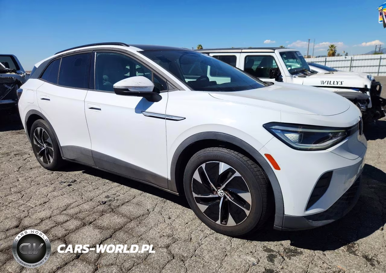 2021 Volkswagen Id.4 Pro S VIN:WVGTMPE28MP040842 - 4