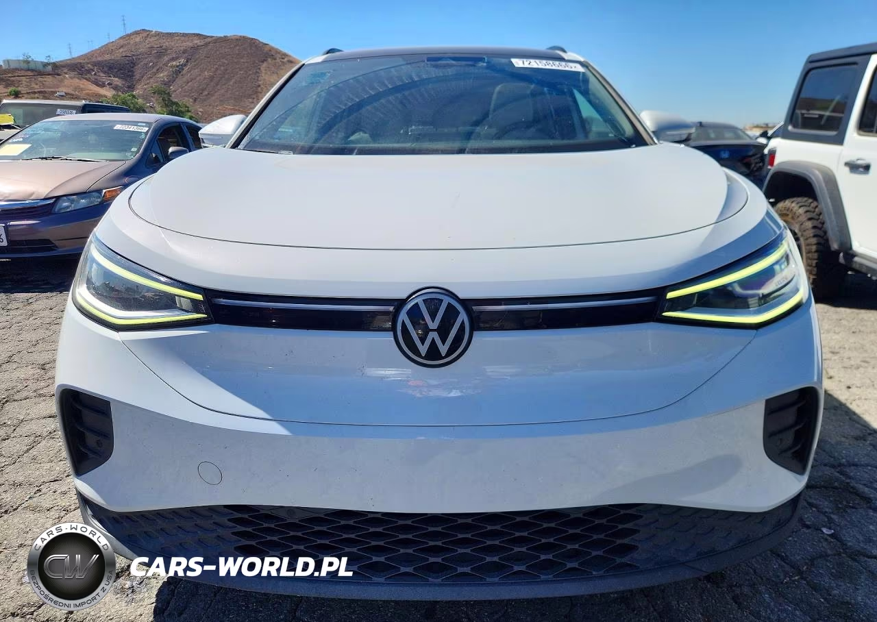 2021 Volkswagen Id.4 Pro S VIN:WVGTMPE28MP040842 - 5