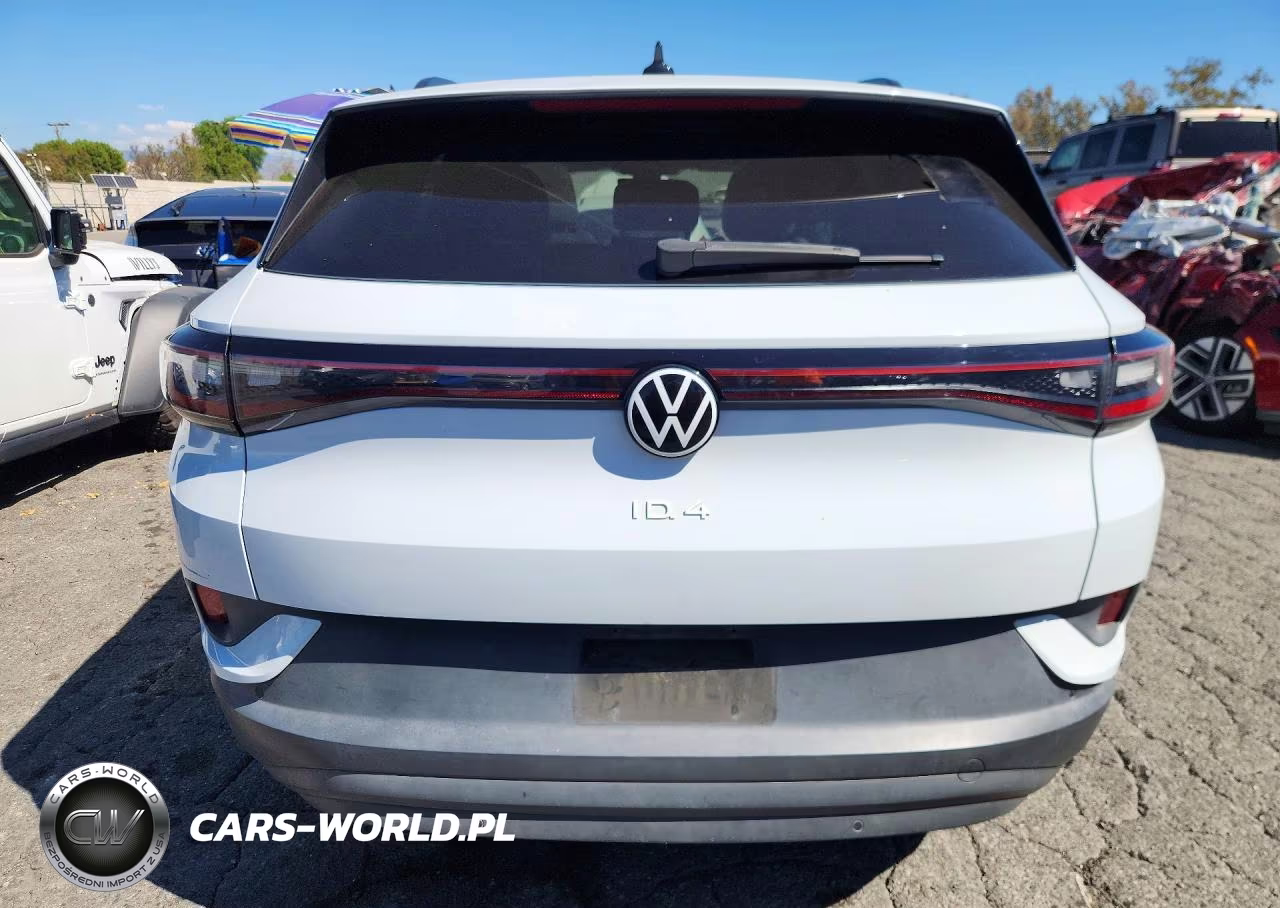 2021 Volkswagen Id.4 Pro S VIN:WVGTMPE28MP040842 - 6