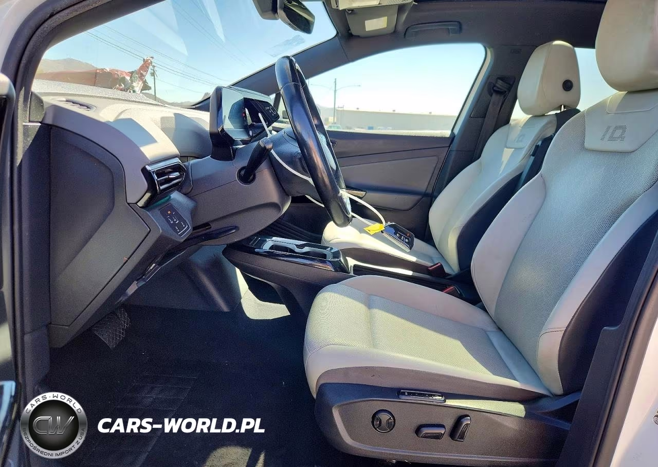 2021 Volkswagen Id.4 Pro S VIN:WVGTMPE28MP040842 - 7