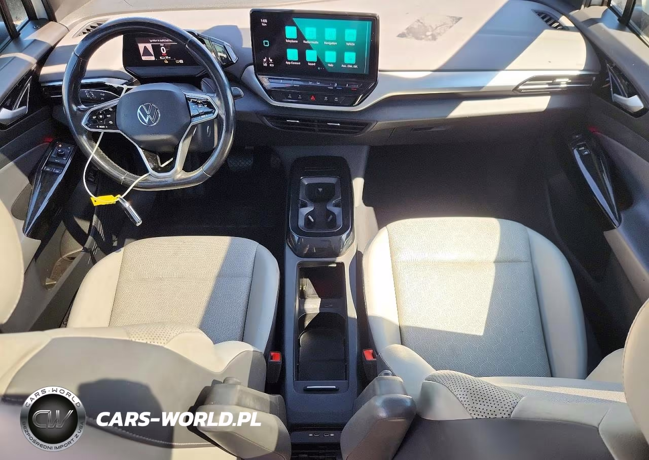 2021 Volkswagen Id.4 Pro S VIN:WVGTMPE28MP040842 - 8
