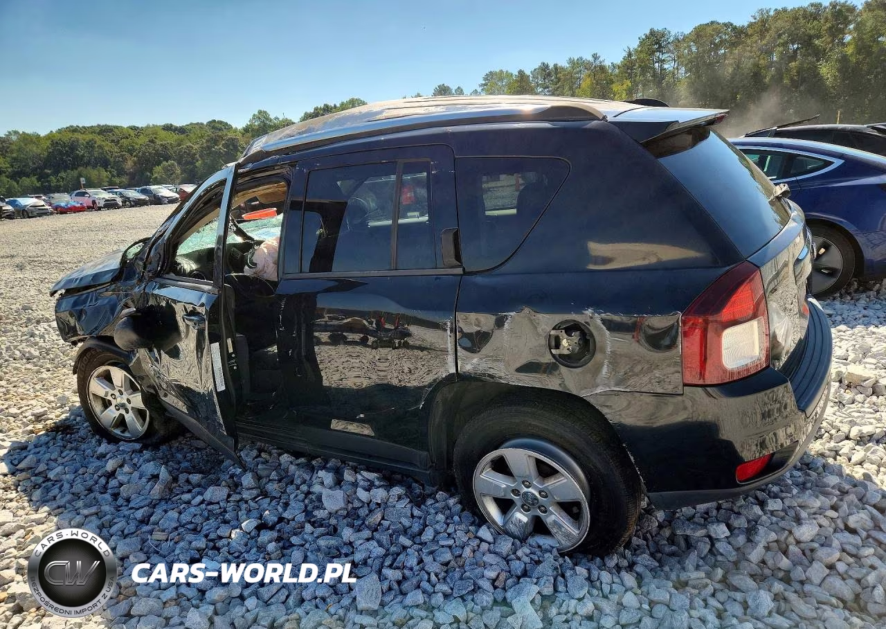2014 Jeep Compass Sport VIN:1C4NJCBA3ED690501 - 2